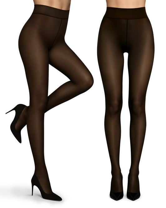 Flawless Illusion Fleece Lined Tights