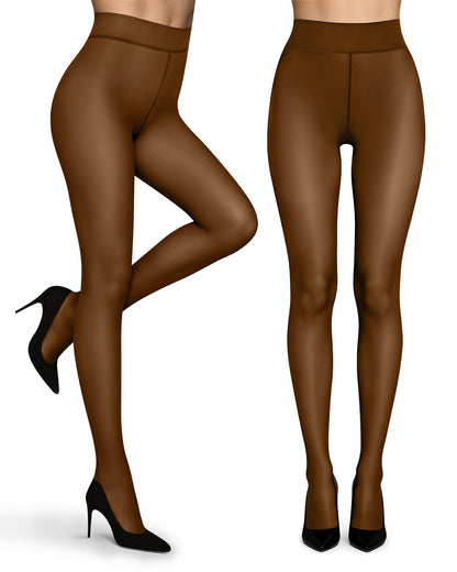 Flawless Illusion Fleece Lined Tights