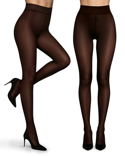 Flawless Illusion Fleece Lined Tights