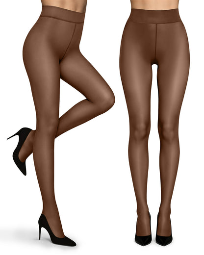 Flawless Illusion Fleece Lined Tights