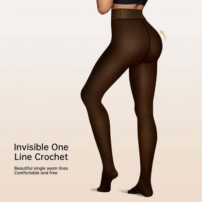 Flawless Illusion Fleece Lined Tights