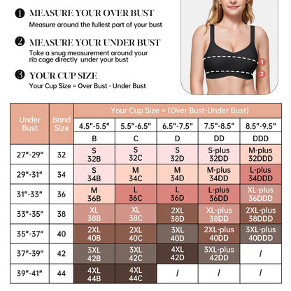 Seamless Wireless Jelly V-Neck Bra