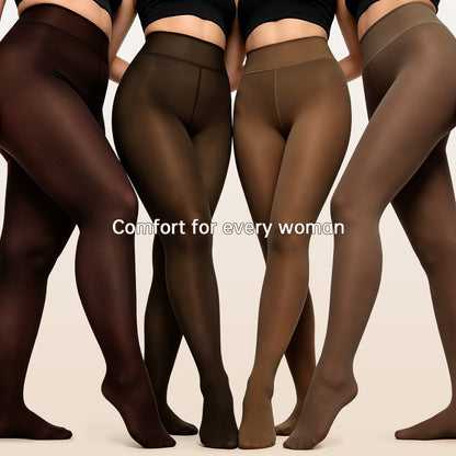 Flawless Illusion Fleece Lined Tights